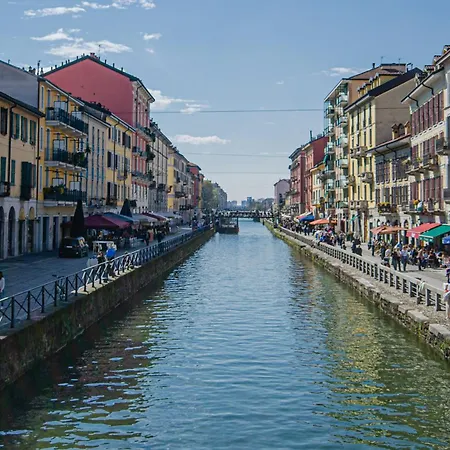 شقة Vivimihome - Vivi I Navigli Elegante E