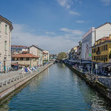 Vivimihome - Vivi I Navigli Elegante E شقة